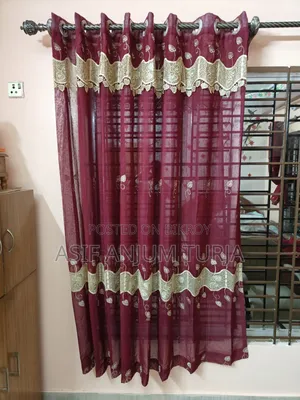 ১০ পিস পর্দা (৮ কুচি করে)