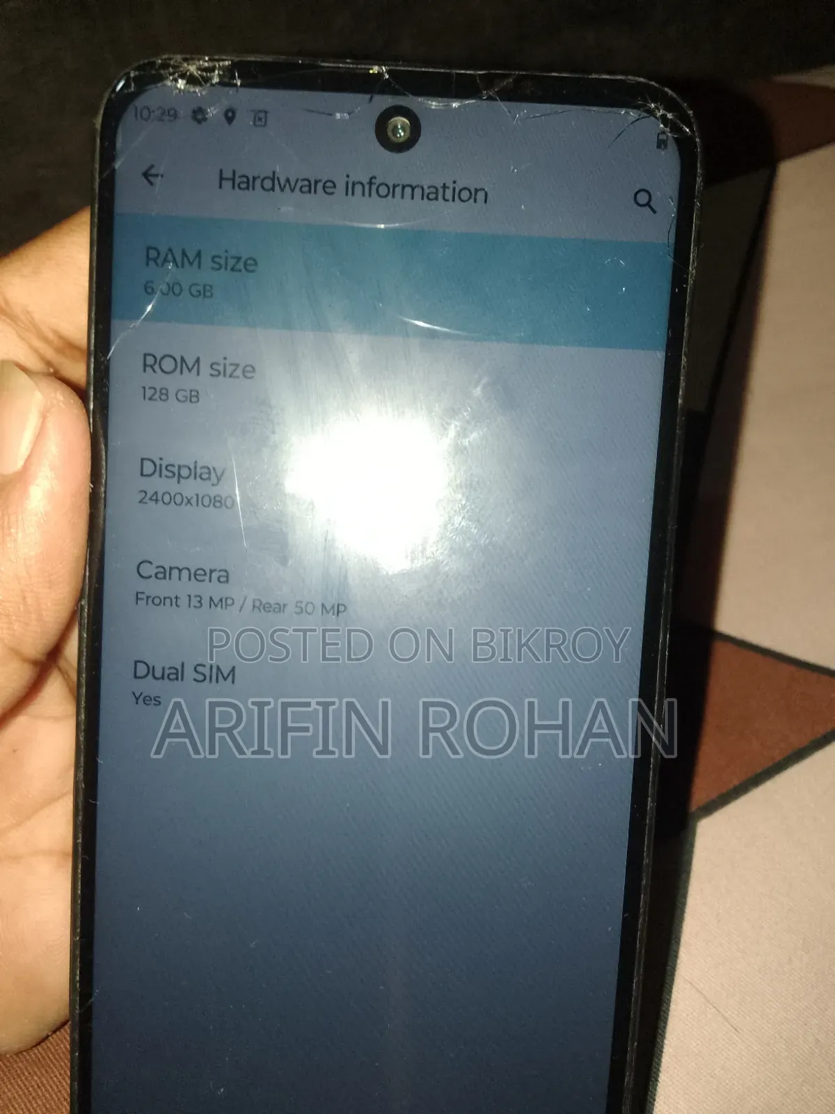 Motorola 128 GB Gray