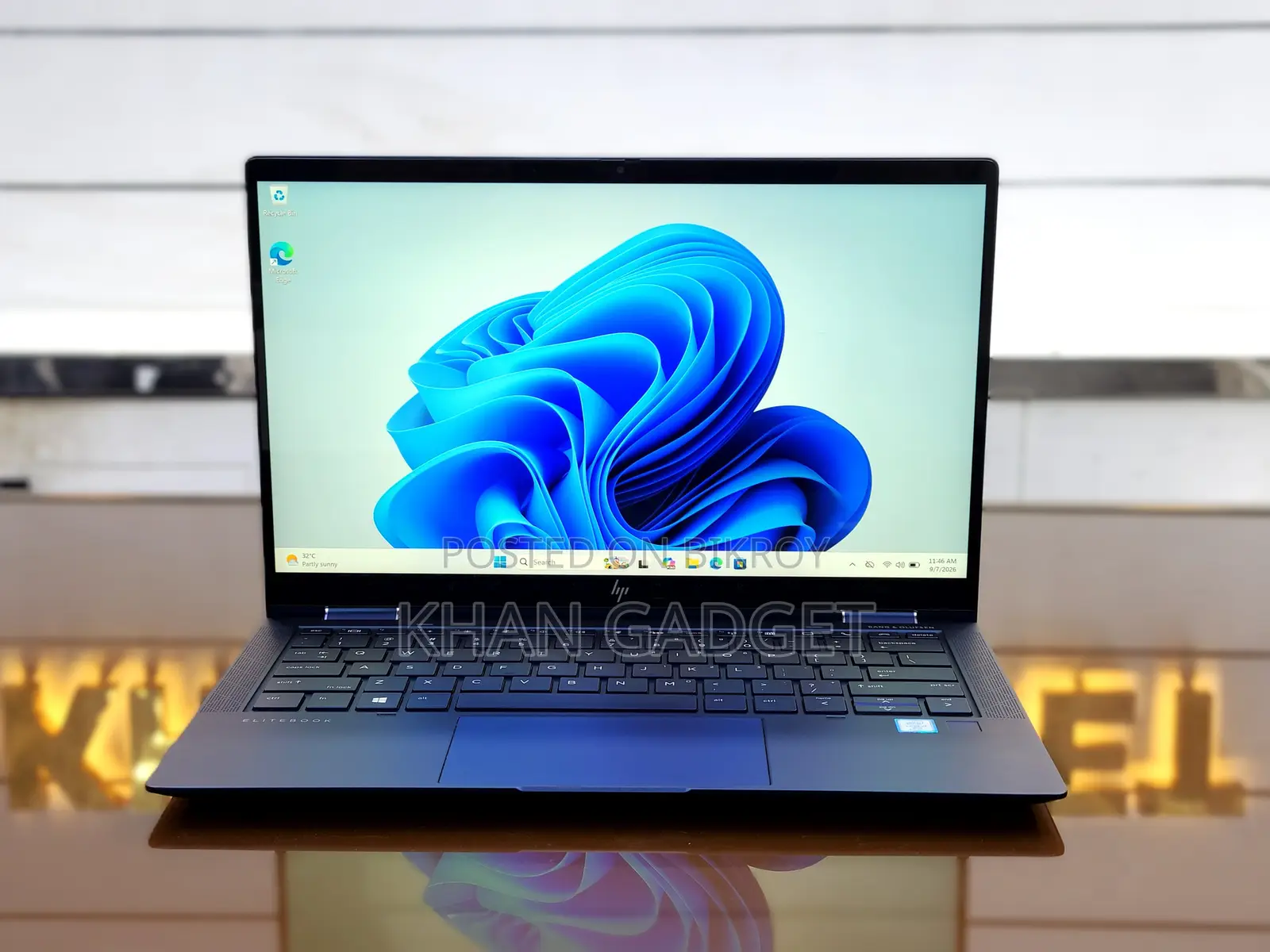 Laptop HP Elite Dragonfly X360 8th Gen 16GB Intel Core I7 SSD 256GB