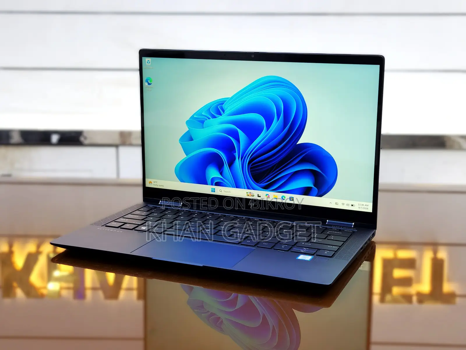 Laptop HP Elite Dragonfly X360 8th Gen 16GB Intel Core I7 SSD 256GB