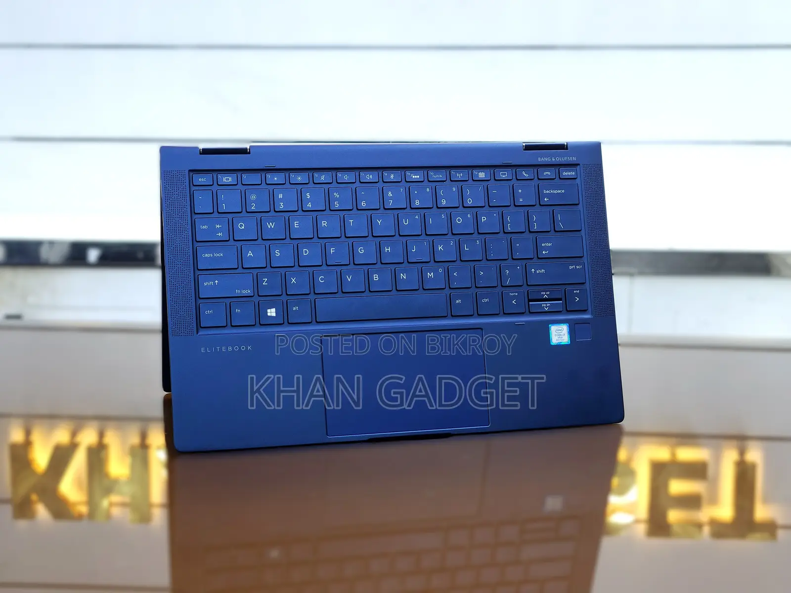 Laptop HP Elite Dragonfly X360 8th Gen 16GB Intel Core I7 SSD 256GB