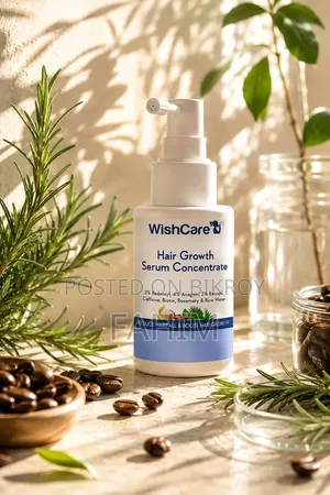 WishCare Hair Growth Serum Concentrate | Anti Hair Fall Serum | 30ml
