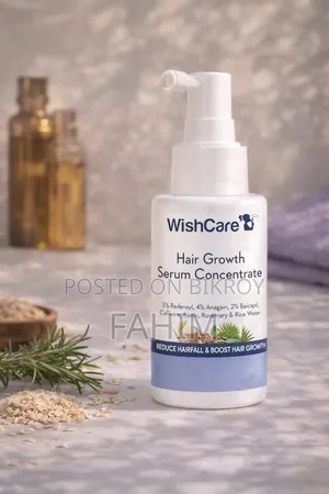 WishCare Hair Growth Serum Concentrate | Anti Hair Fall Serum | 30ml