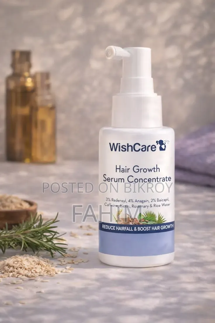 WishCare Hair Growth Serum Concentrate | Anti Hair Fall Serum | 30ml