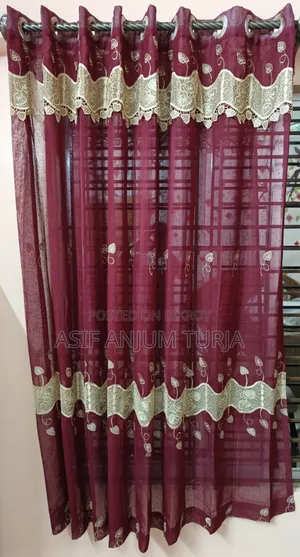 10 pieces of curtains (8 pleats each)