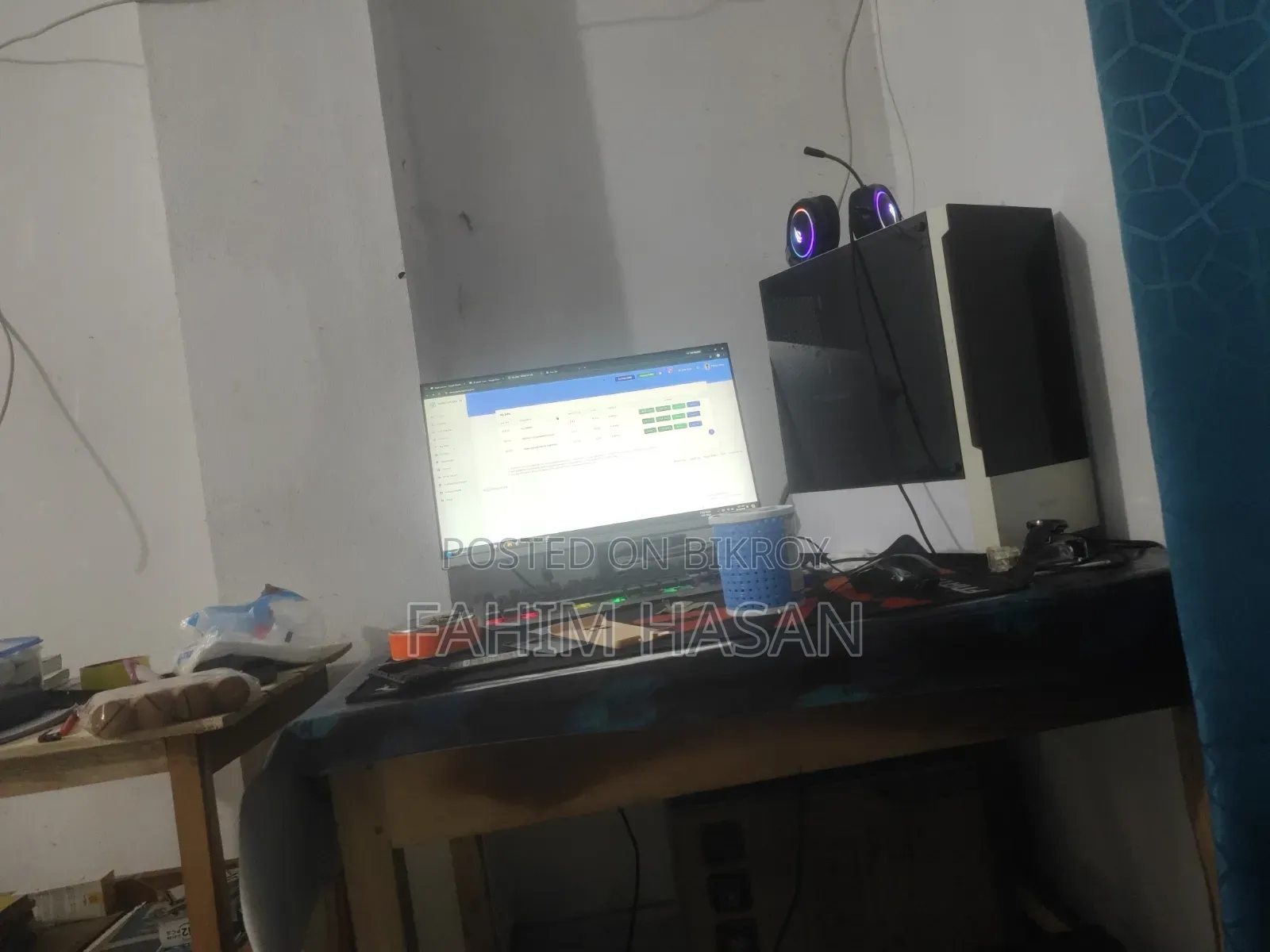 Desktop Computer Msi 8gb Amd Ryzen 5 SSD 512gb