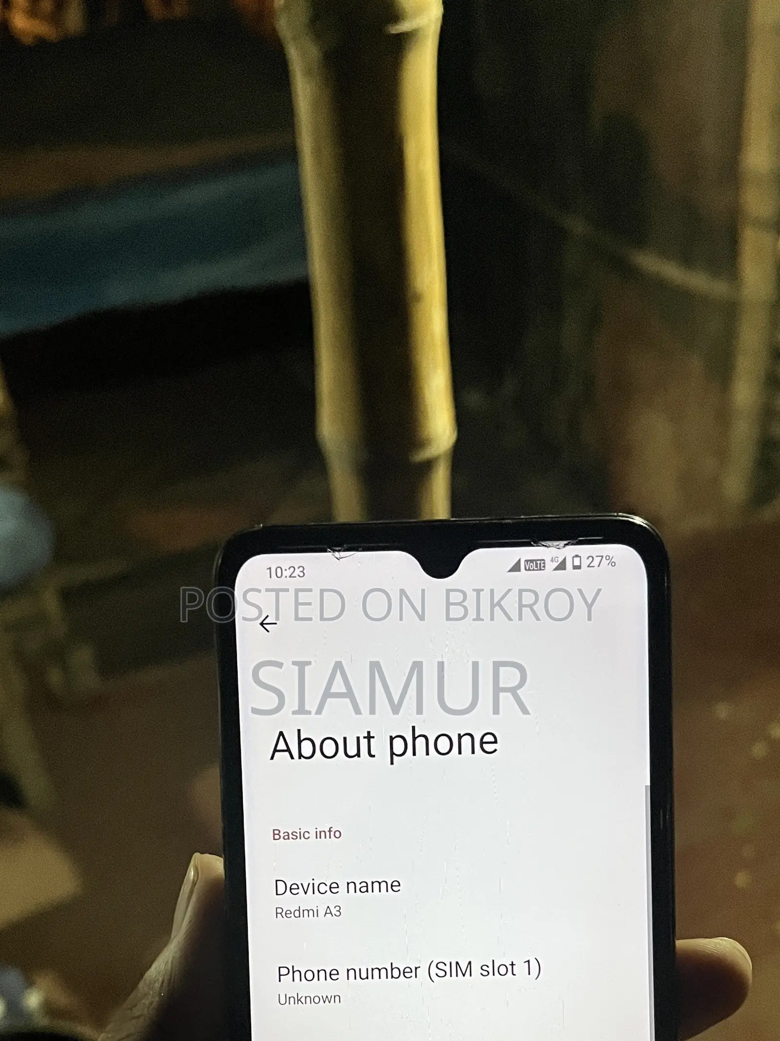 Xiaomi Redmi A3 128 GB Black