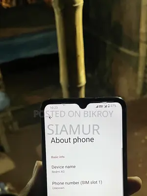 Xiaomi Redmi A3 128 GB Black