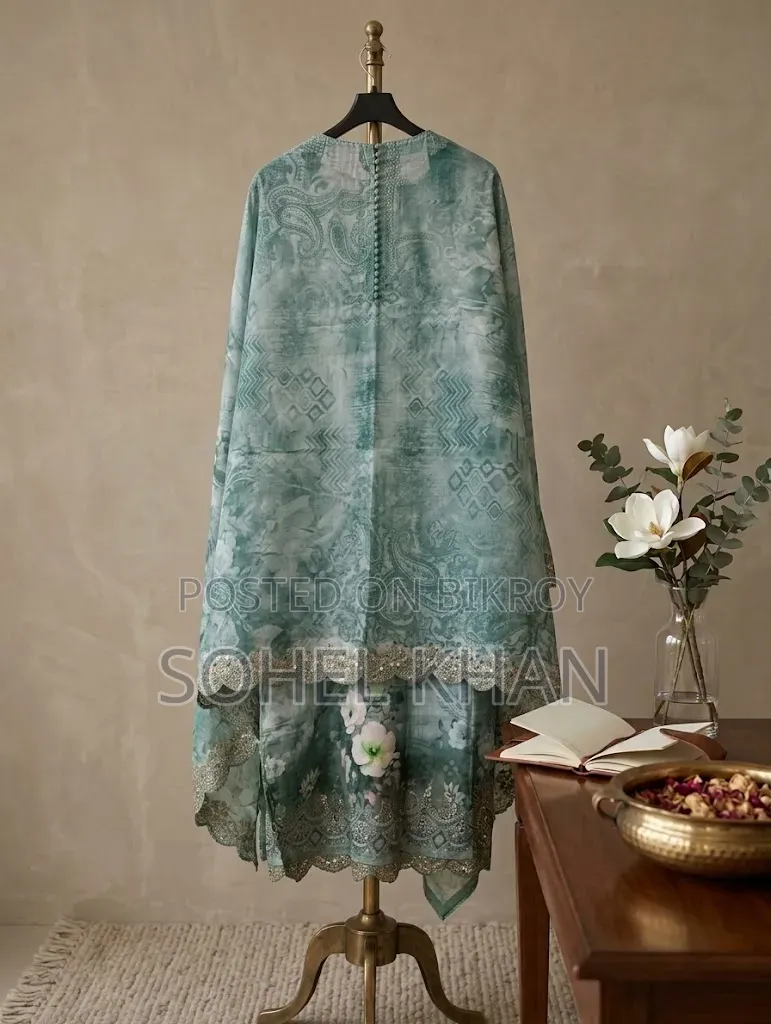 ৩ পিস প্রিমিয়াম পাকিস্তানি স্টাইলড