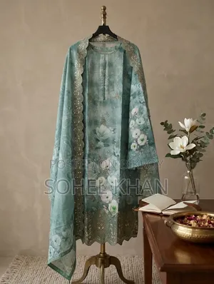 ৩ পিস প্রিমিয়াম পাকিস্তানি স্টাইলড