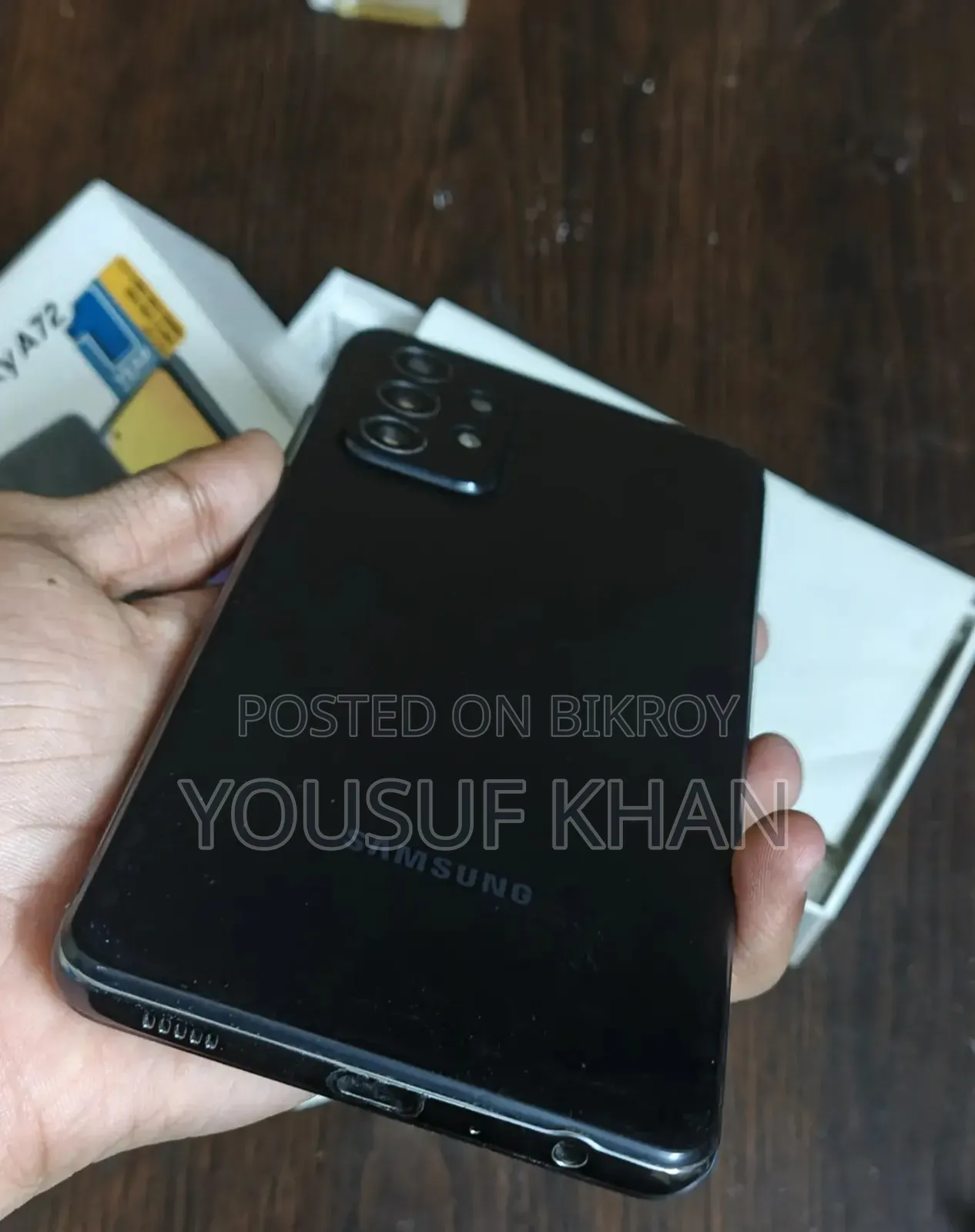 Samsung Galaxy A72 256 GB Black