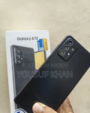 Samsung Galaxy A72 256 GB Black