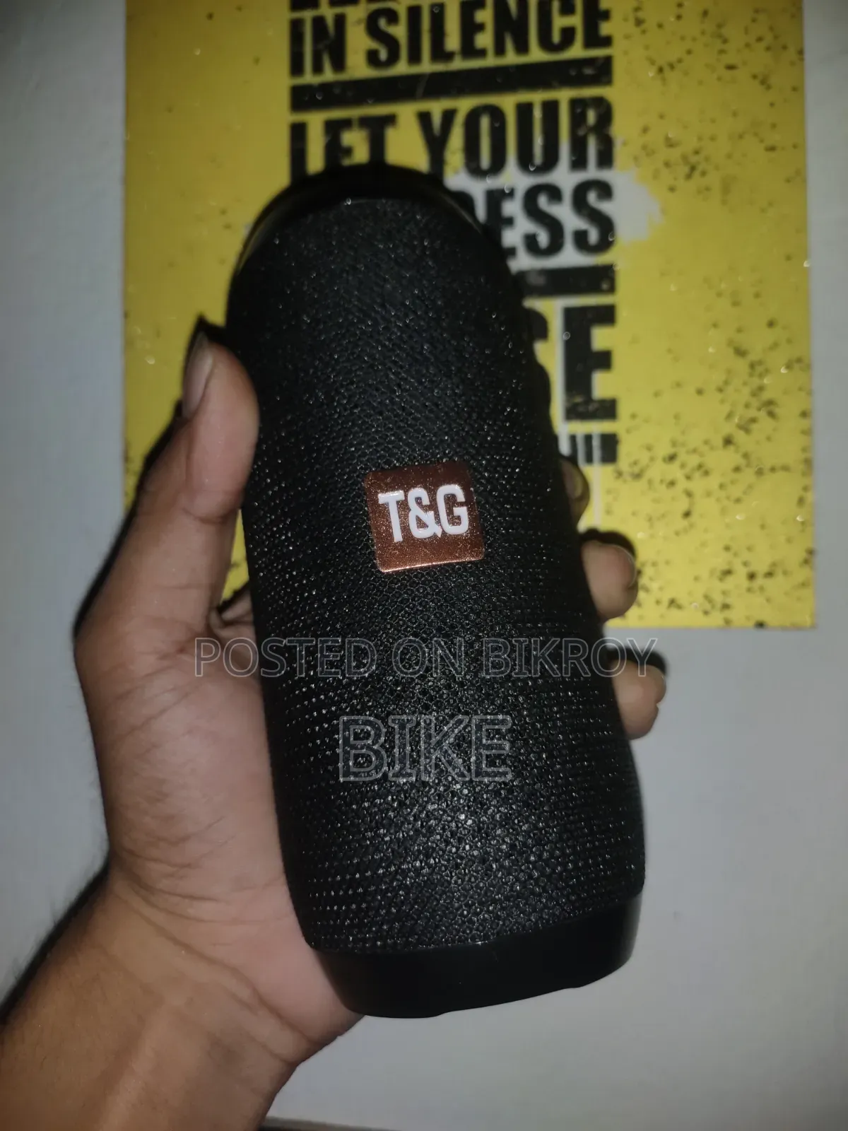 T&G Bluetooth Soundbox.