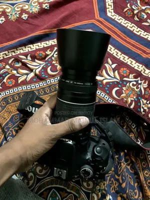 Canon 600d With 75-300mm Zoom Lens