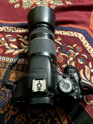 Canon 600d With 75-300mm Zoom Lens