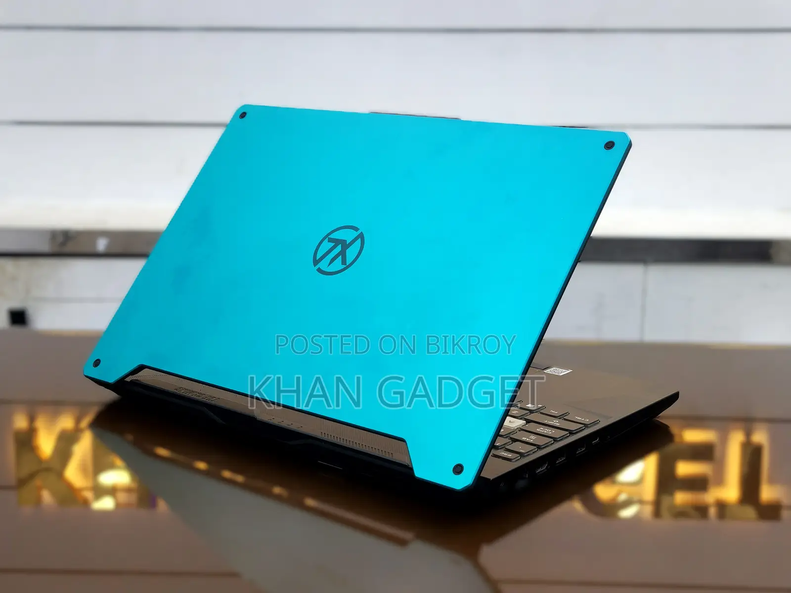 Laptop ASUS Tuf Gaming A15 16GB AMD Ryzen 7 SSD 512GB