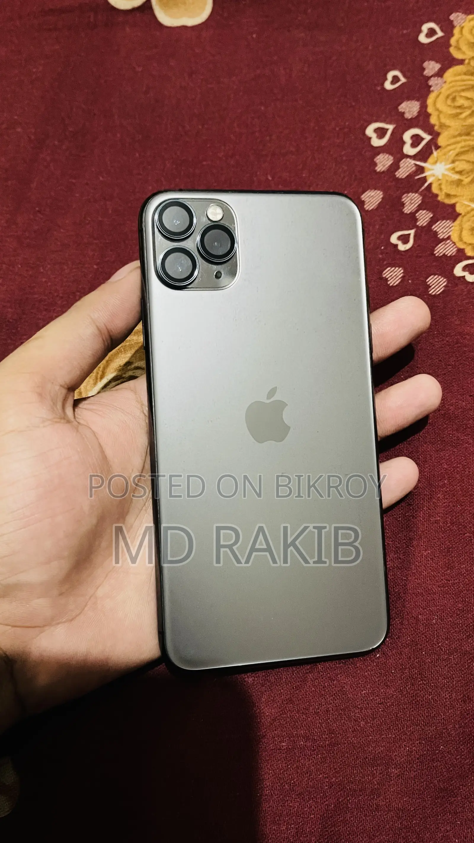 Apple iPhone 11 Pro Max 256 GB Black