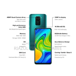 Xiaomi Redmi Note 9 128 GB