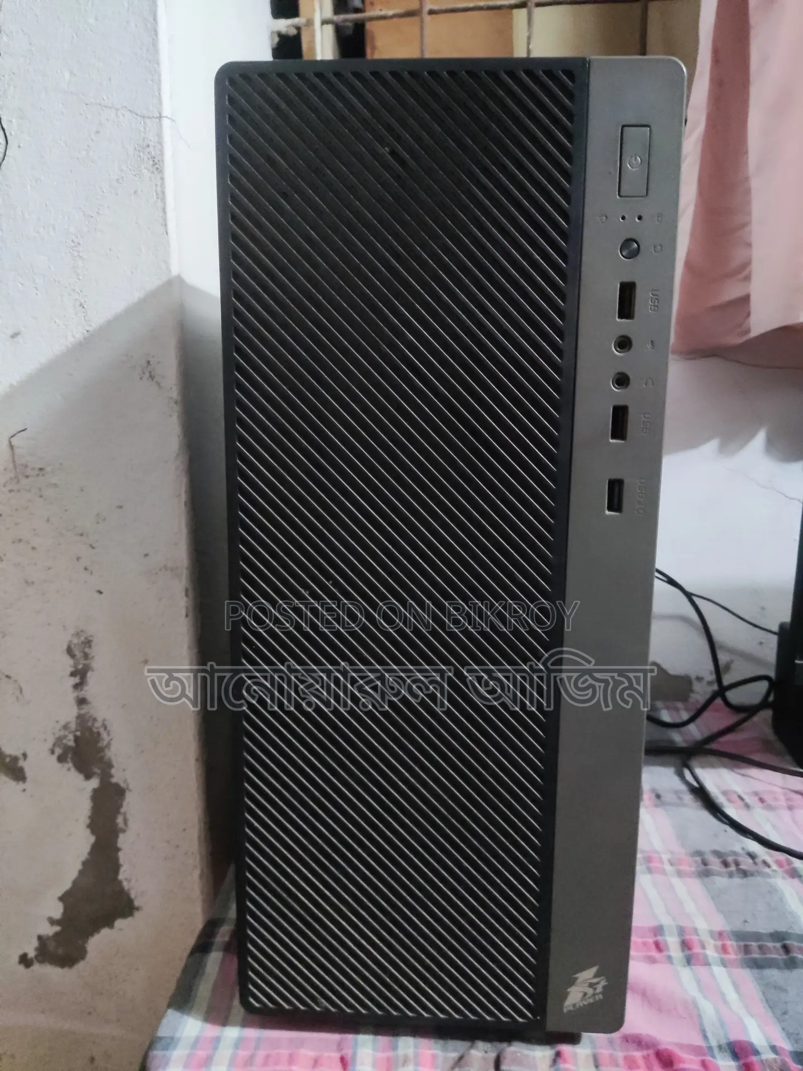 Desktop Computer 16GB AMD Ryzen 5 HDD+SSD 1TB