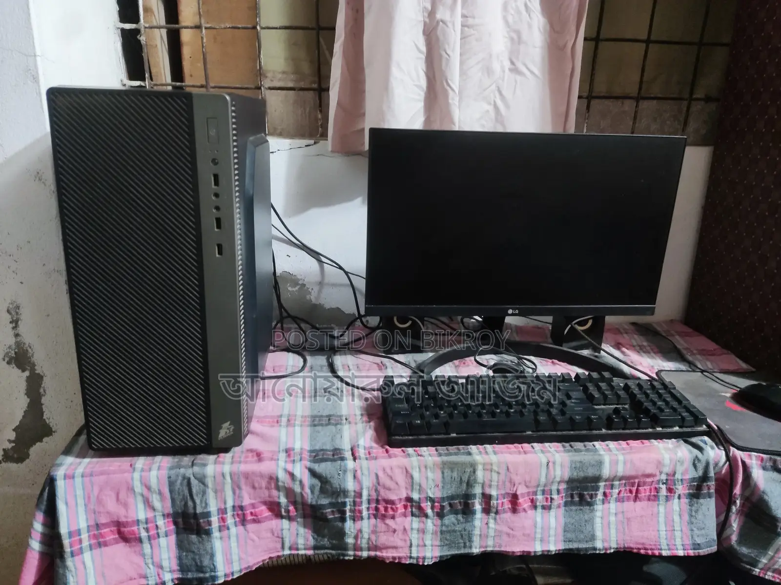 Desktop Computer 16GB AMD Ryzen 5 HDD+SSD 1TB