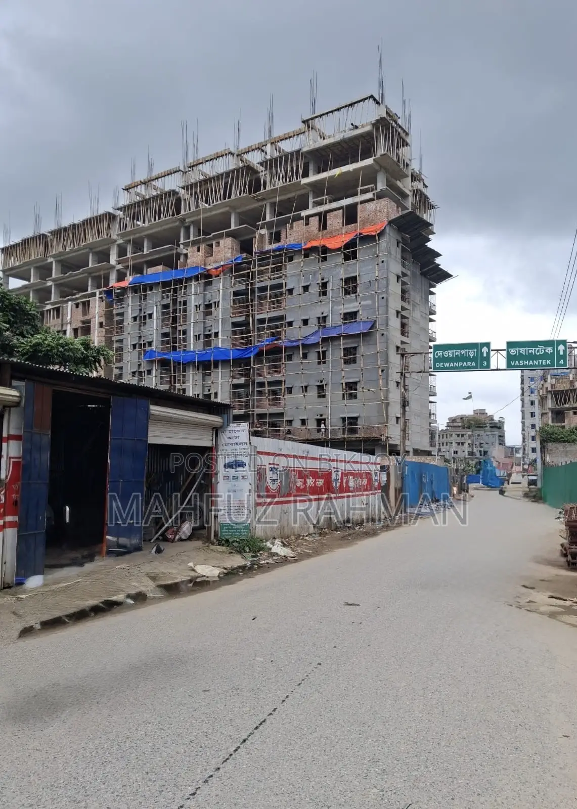 লেক ক্যাসেল, ইসিবি চত্বর-এ ৩ বেডরুমের অ্যাপার্টমেন্ট বিক্রয়ের জন্য
