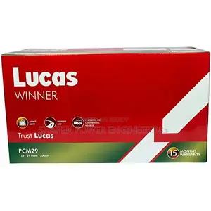 Rahimafrooz Lucas Winner PCM29 200Ah Battery
