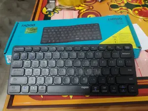 Rapoo E9050G PURPLE Multi-Mode Ultra-Slim Keyboard