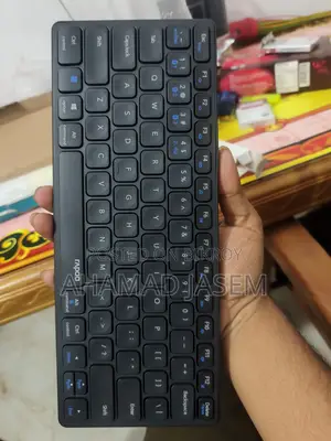 Rapoo E9050G PURPLE Multi-Mode Ultra-Slim Keyboard