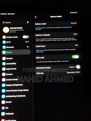 Apple iPad (2025) 128 GB Silver