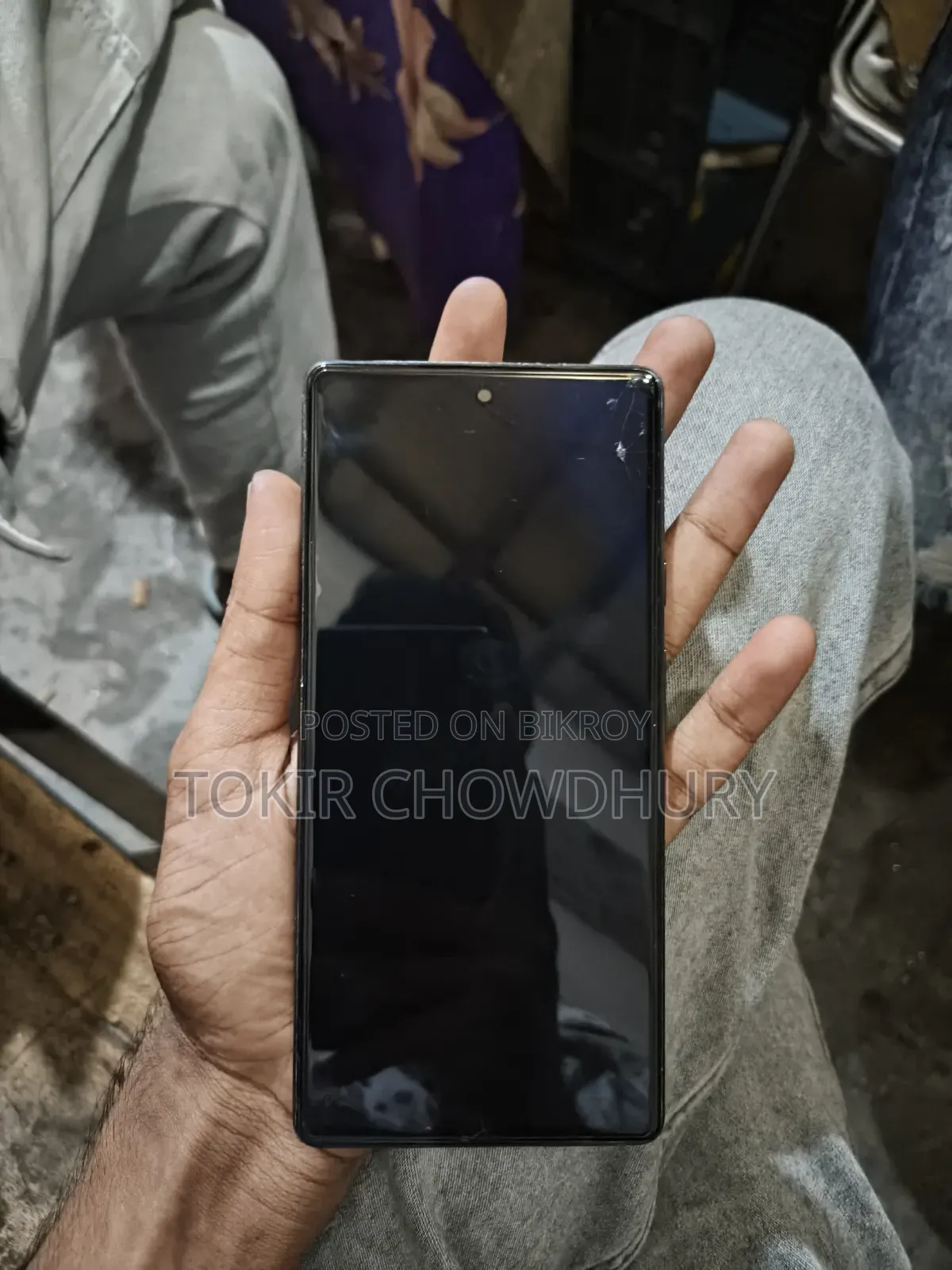 Google Pixel 6 128 GB White