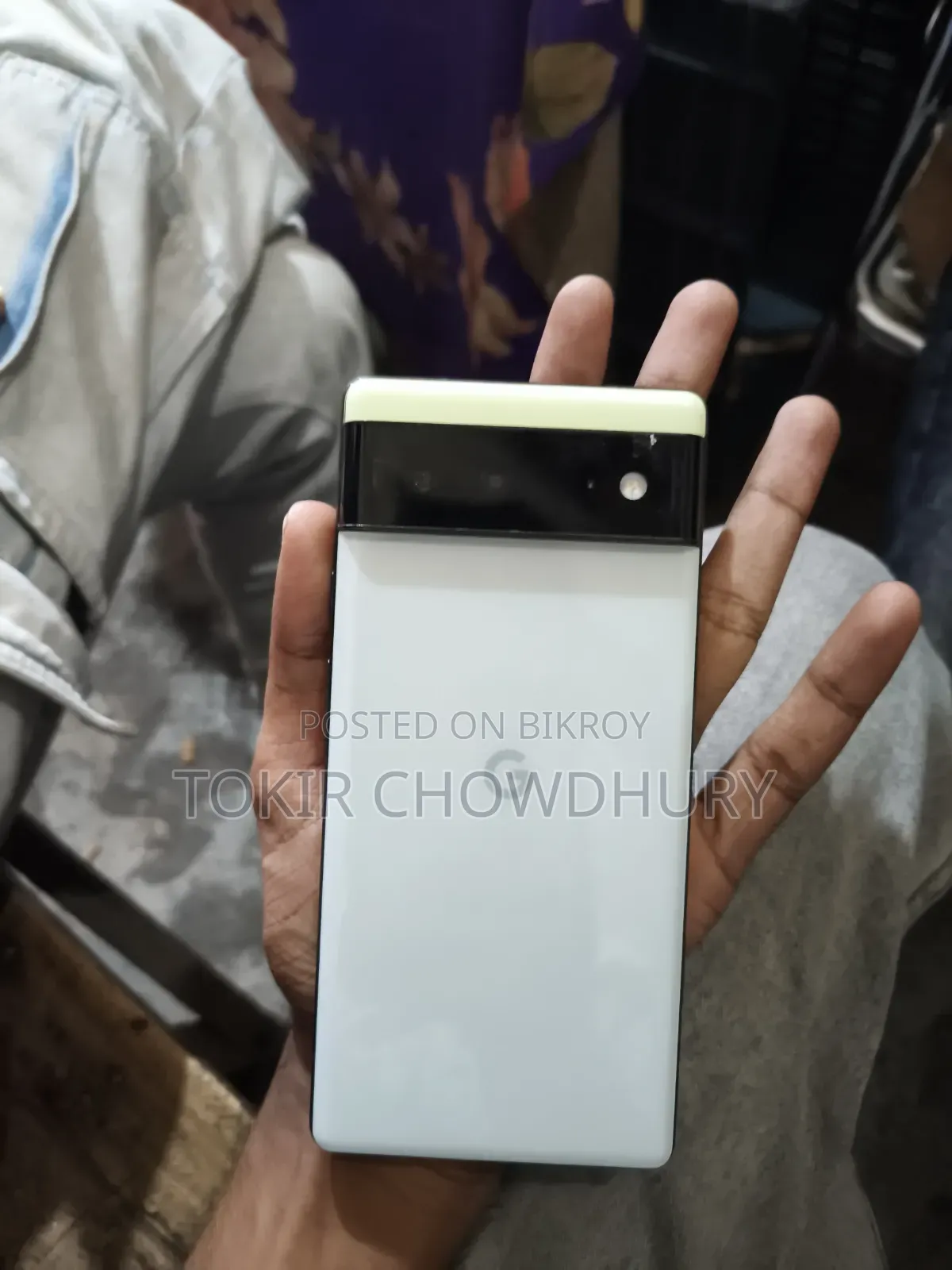 Google Pixel 6 128 GB White
