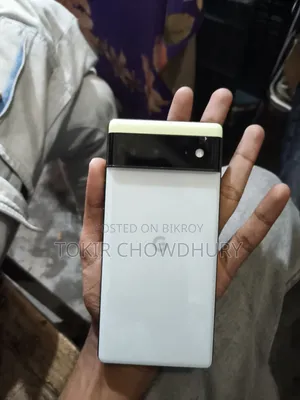 Google Pixel 6 128 GB White