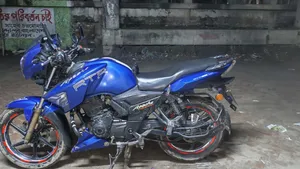 TVS Apache RTR 160 2v Refresh X-connect 2020 Blue