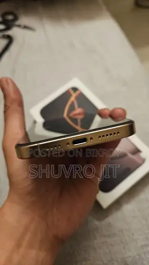 অ্যাপল আইফোন ১৬ প্রো ম্যাক্স ২৫৬ জিবি গোল্ড