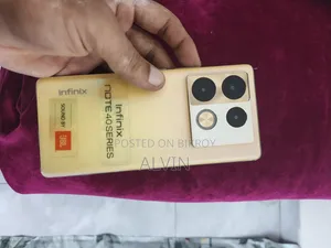 Infinix Note 40 Pro 256 GB Yellow
