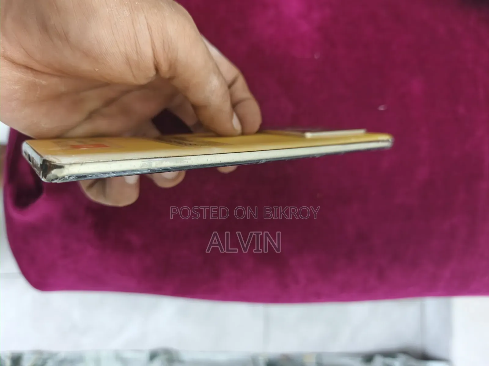 Infinix Note 40 Pro 256 GB Yellow