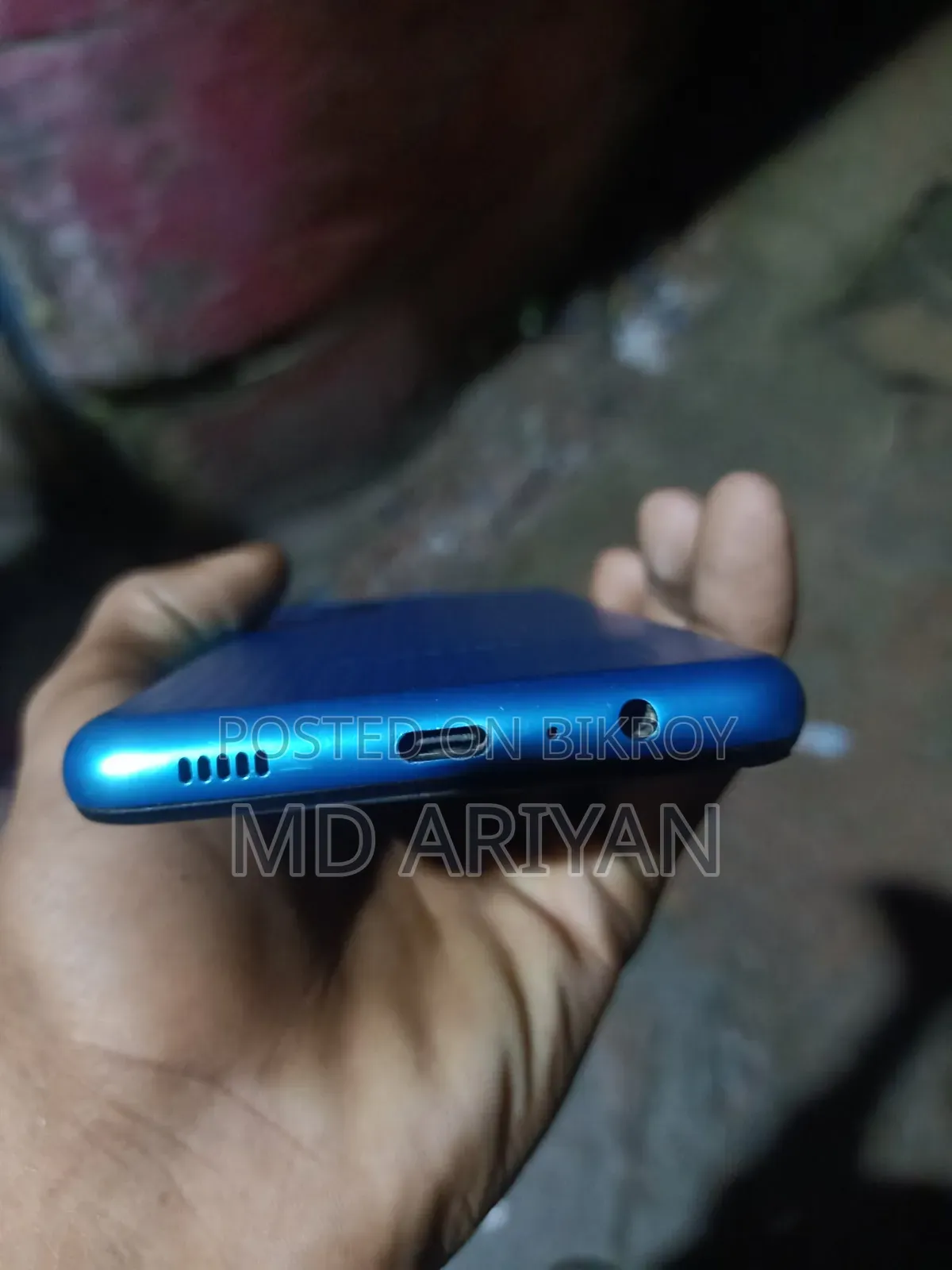 স্যামসাং গ্যালাক্সি এম১২ ১২৮ জিবি ব্লু