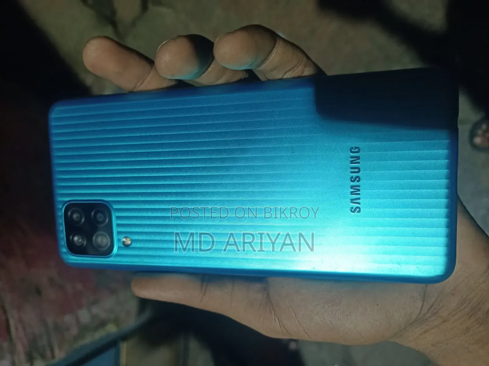 স্যামসাং গ্যালাক্সি এম১২ ১২৮ জিবি ব্লু