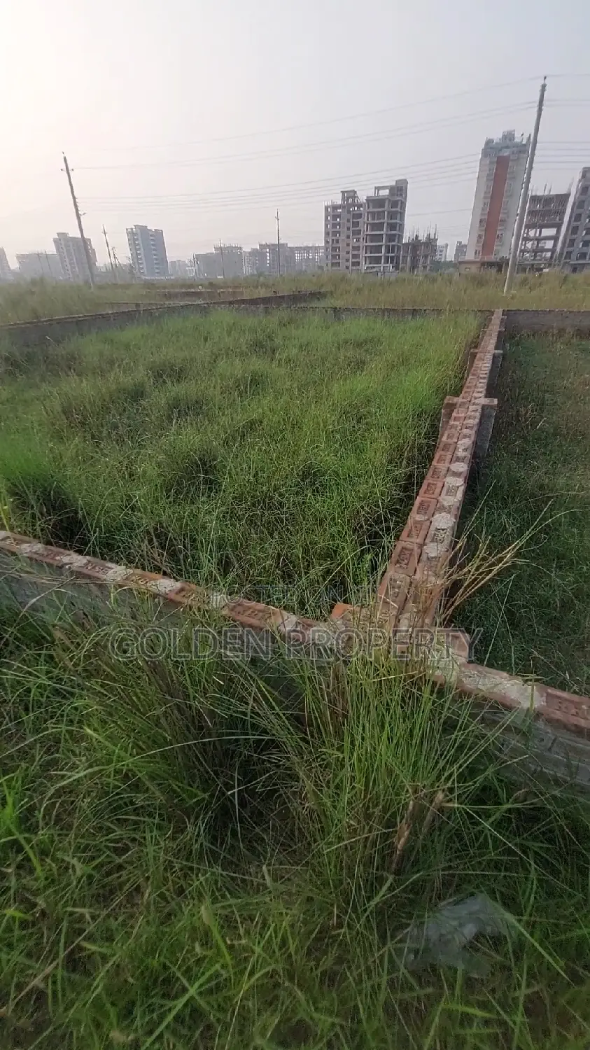 L Block 4 Katha Plot Bikroy Hobe Bashundhara Residential