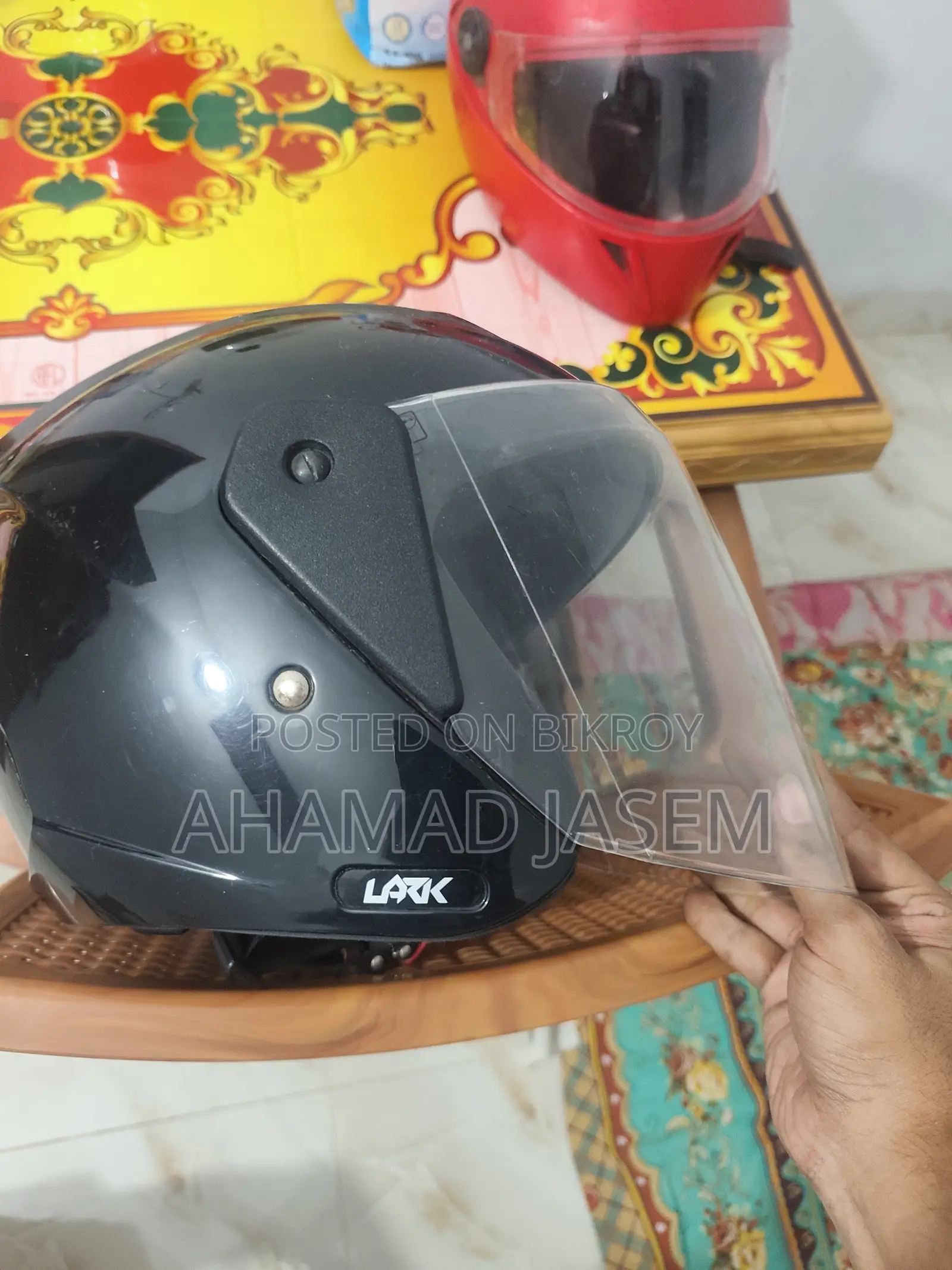 ভেগা লার্ক ওপেন ফেস হেলমেট