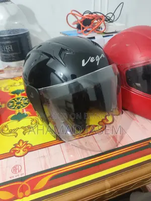 ভেগা লার্ক ওপেন ফেস হেলমেট