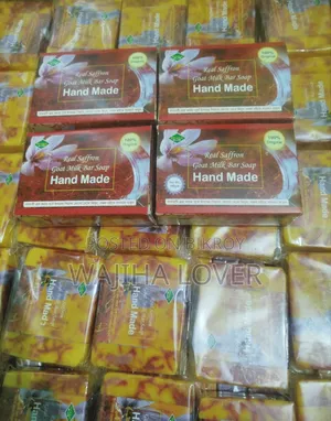 Saffron Soap