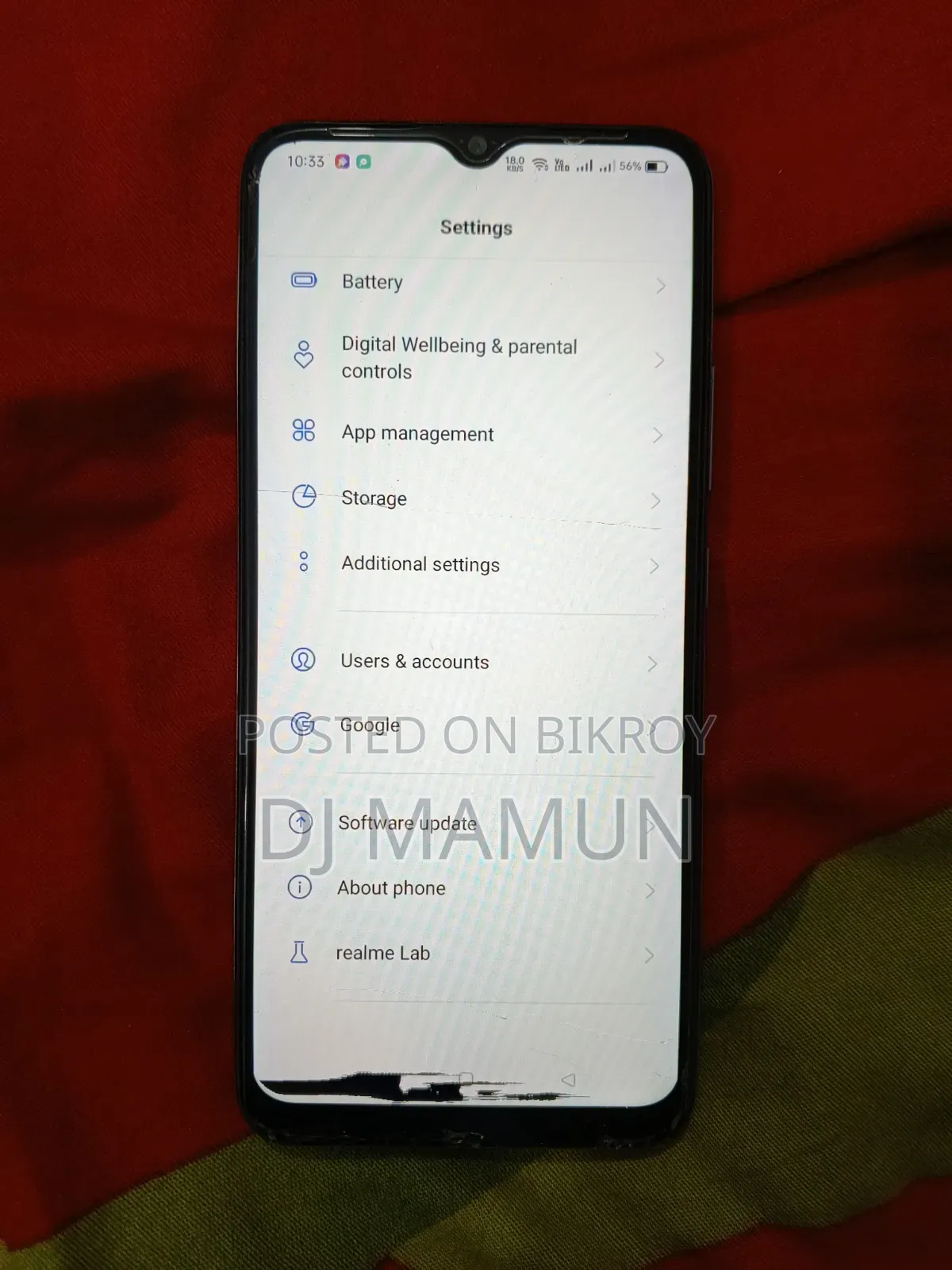 Realme C15 Qualcomm Edition 64 GB White