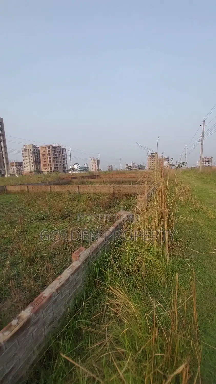 L Block 4 Katha Plot Bikroy Hobe Bashundhara Residential