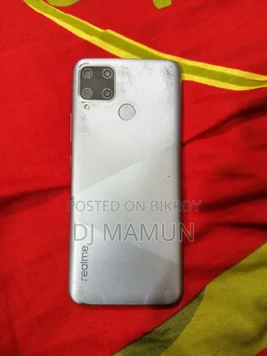 Realme C15 Qualcomm Edition 64 GB White