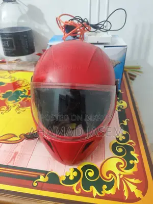 Red Helmet