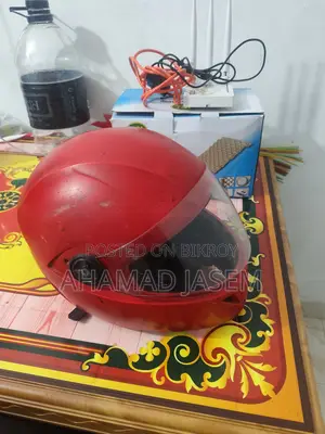 Red Helmet