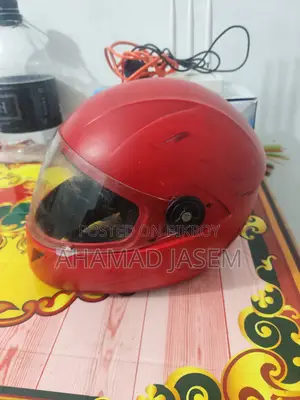 Red Helmet