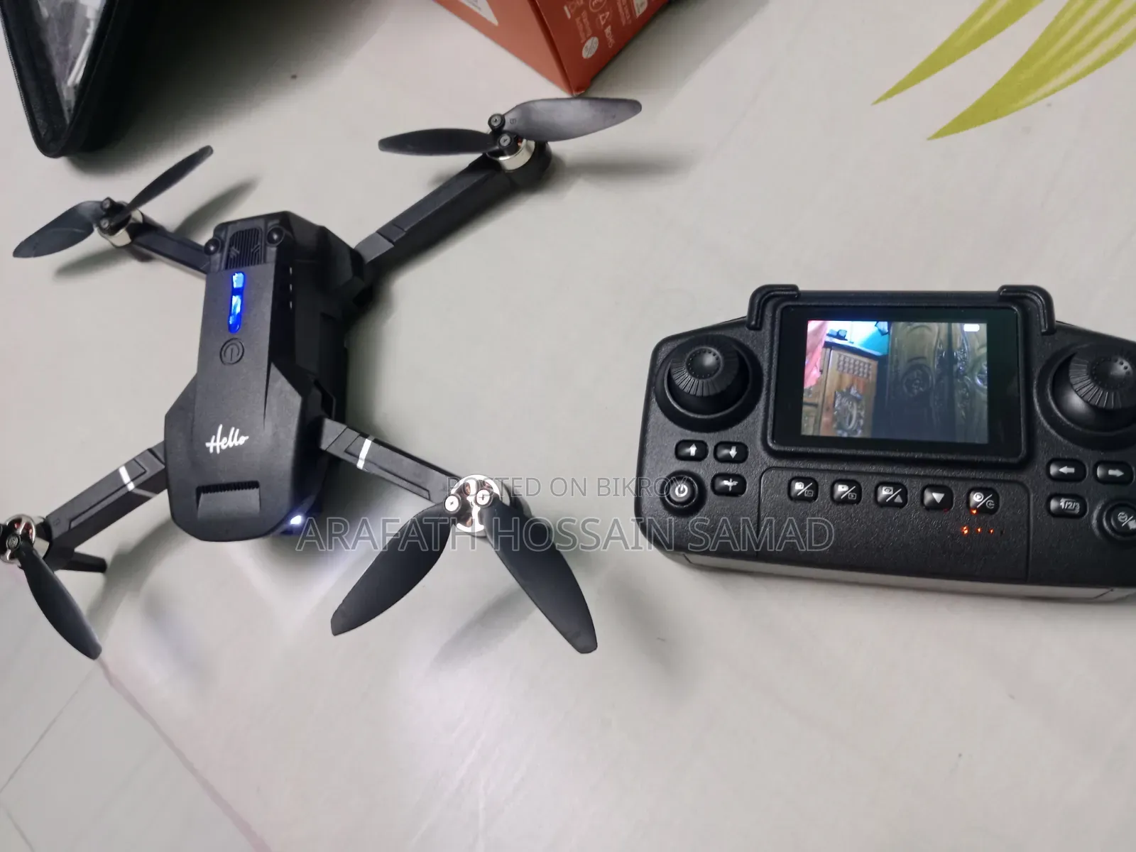 E77 Air Aerial Photo Drone