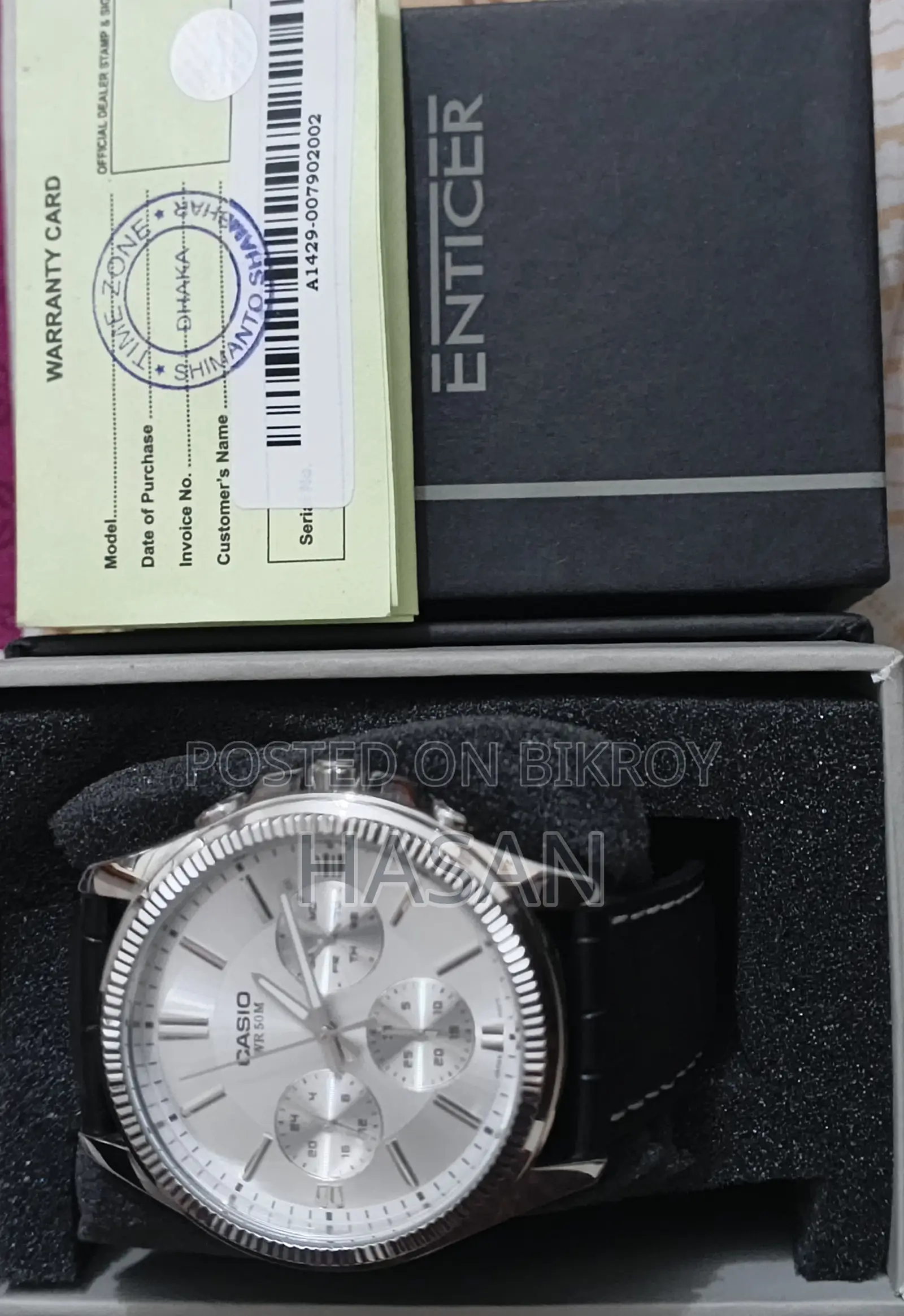 Casio Enticer